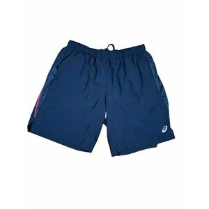 Men's Asics Running Shorts XL Regular Fit Performance‎ Black